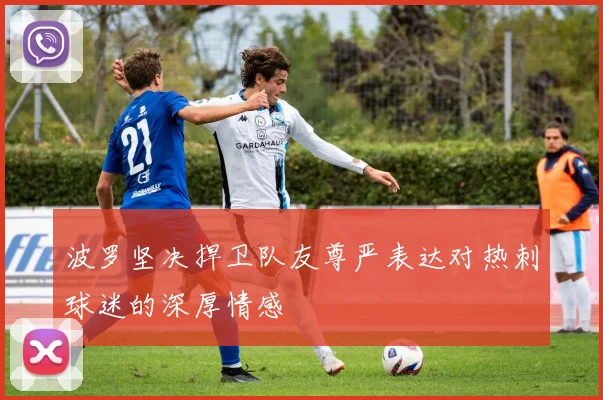 波罗坚决捍卫队友尊严表达对热刺球迷的深厚情感